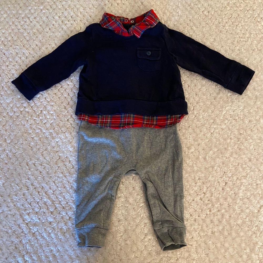Baby Gap 6-12m Romper/Body Suit